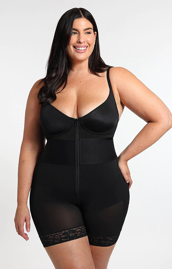 ElasticFuse Waistband Shaping Bodysuit