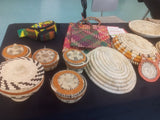 African baskets/ Woven bowl/Wall décor