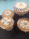 African baskets/ Woven bowl/Wall décor