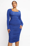 Ruched Shaping Dress