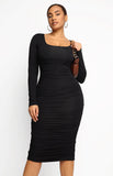 Ruched Shaping Dress