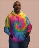 Tie-dye Hoodies