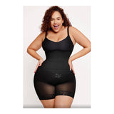 2-In-1 High-Waisted Booty Lift Shaper Shorts